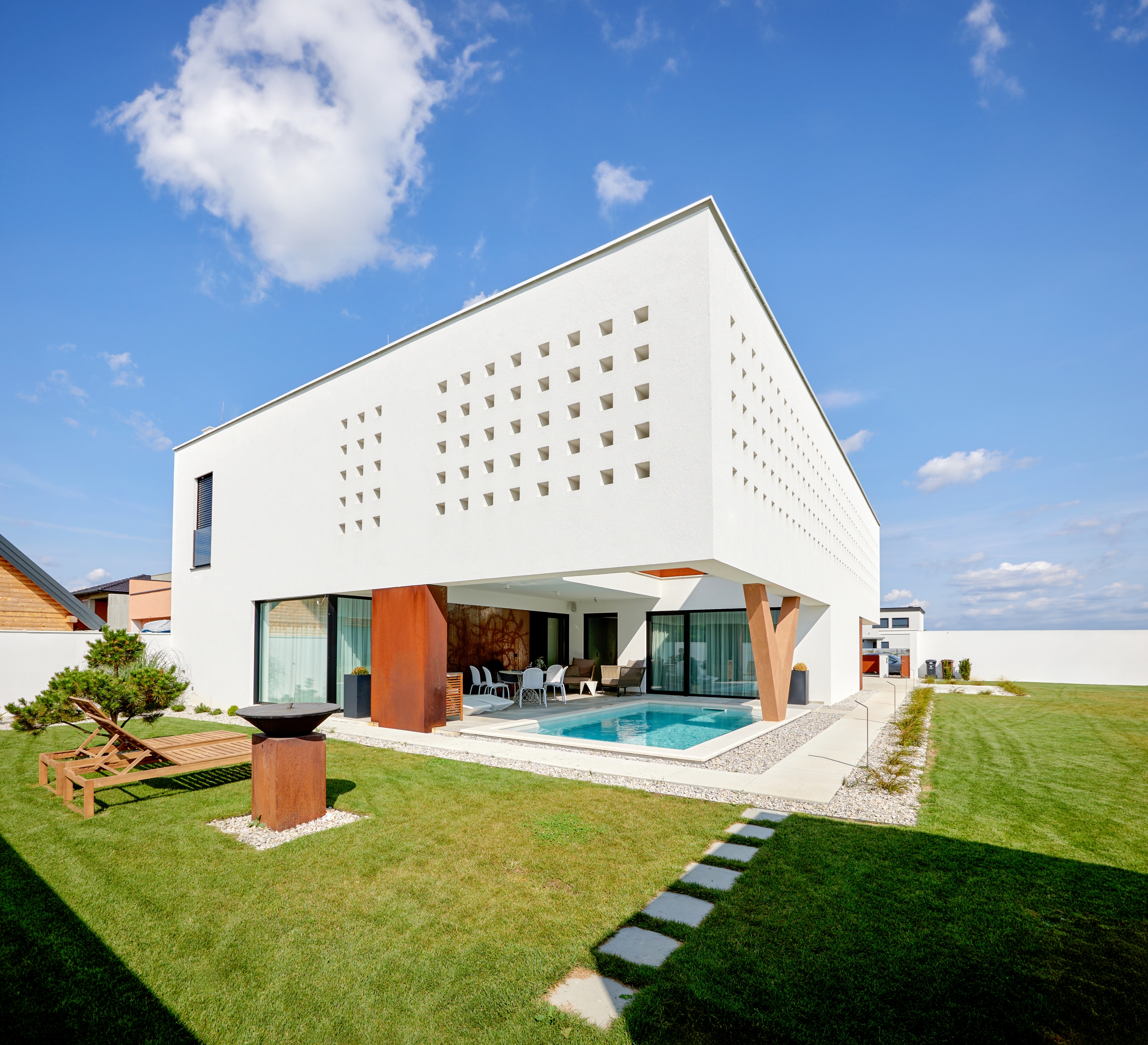 Moderna kuća na sjeveru Hrvatske idealna za obitelj s djecom