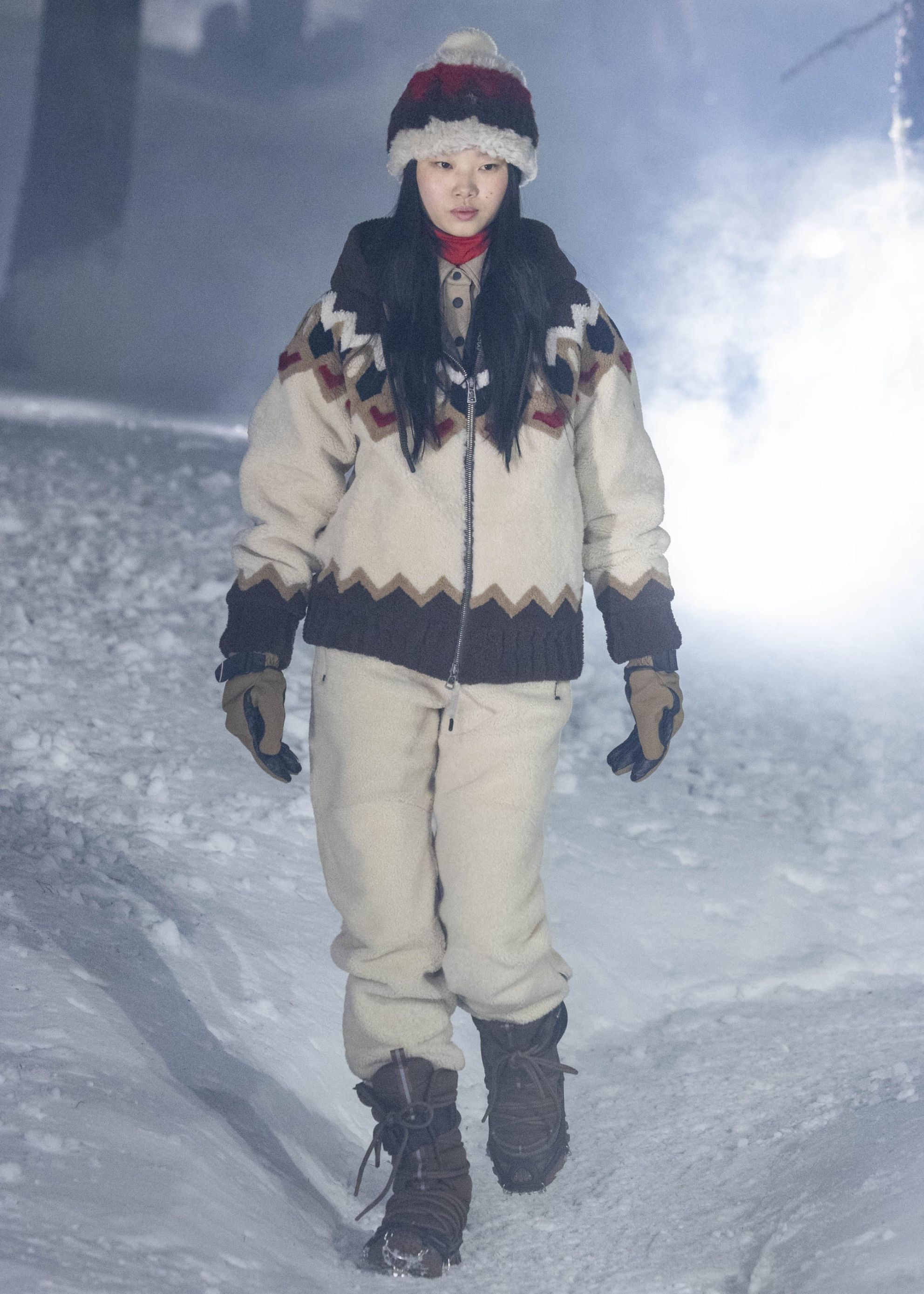 Moncler revija 2024