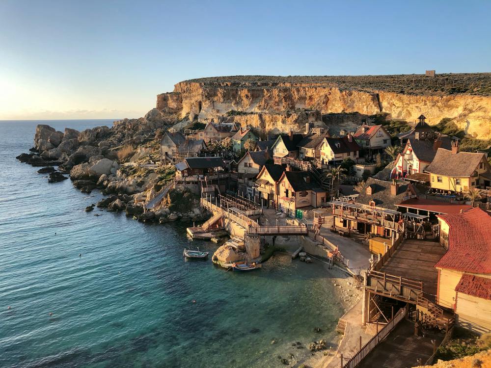 Popajevo selo, Malta_pexels