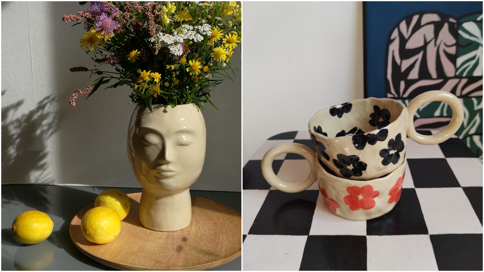 Upoznajte Ivu, umjetnicu iza brenda Sun Studio Ceramics u čiju smo se keramiku zaljubili