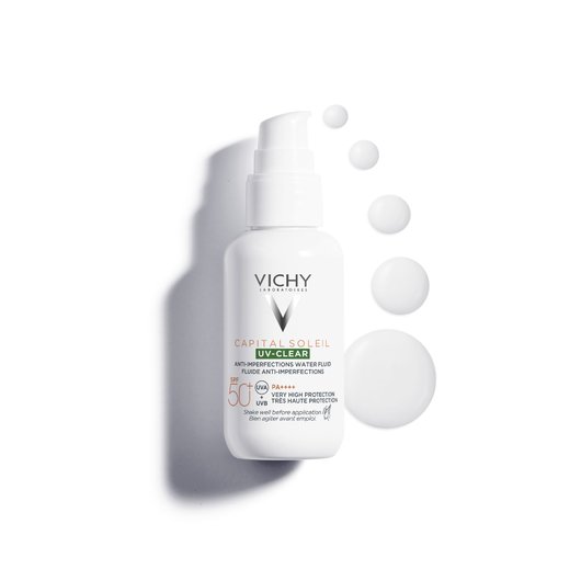 VICHY CAPITAL SOLEIL UV CLEAR SPF 50+
