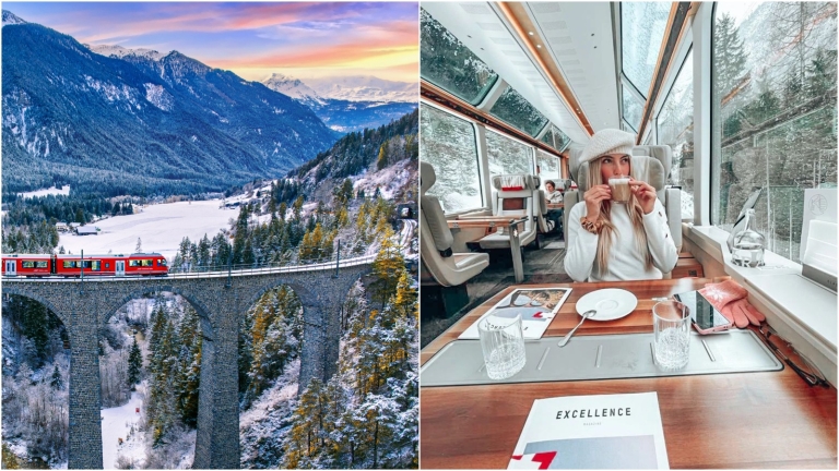 Vožnja vlakom Glacier Express nestvarno je iskustvo koje bismo htjeli doživjeti, naslovnica