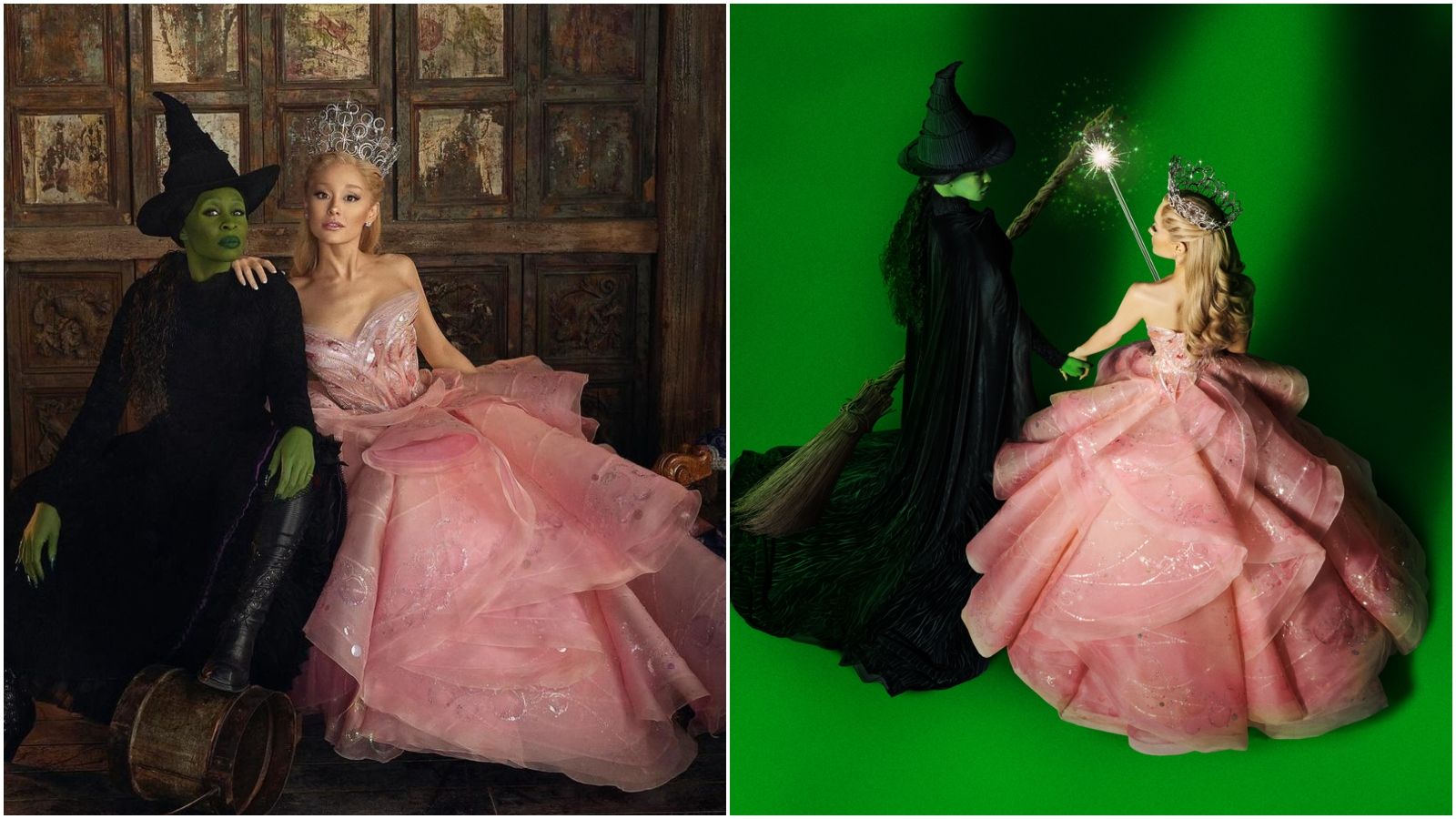 Donosimo prvi pogled na film Wicked s Arianom Grande i Cynthijom Erivo