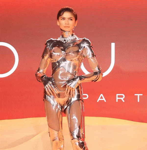 Zendaya i njezino futurističko izdanje s premijere filma Dune 2 glavna su tema društvenih mreža