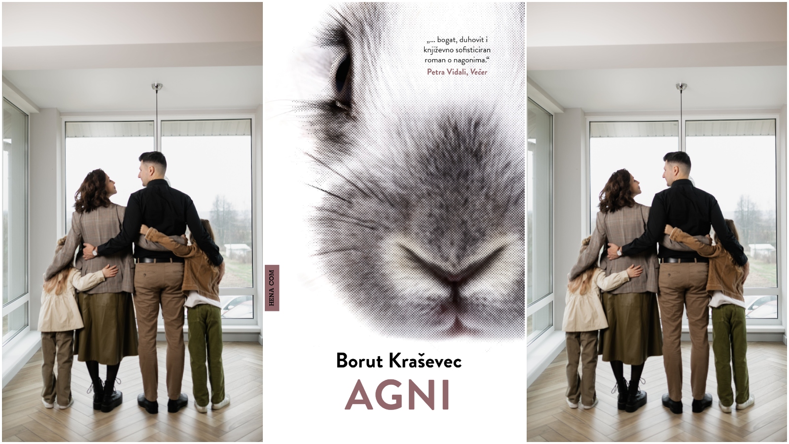 Roman Agni jedan je od najboljih slovenskih romana posljednjih godina