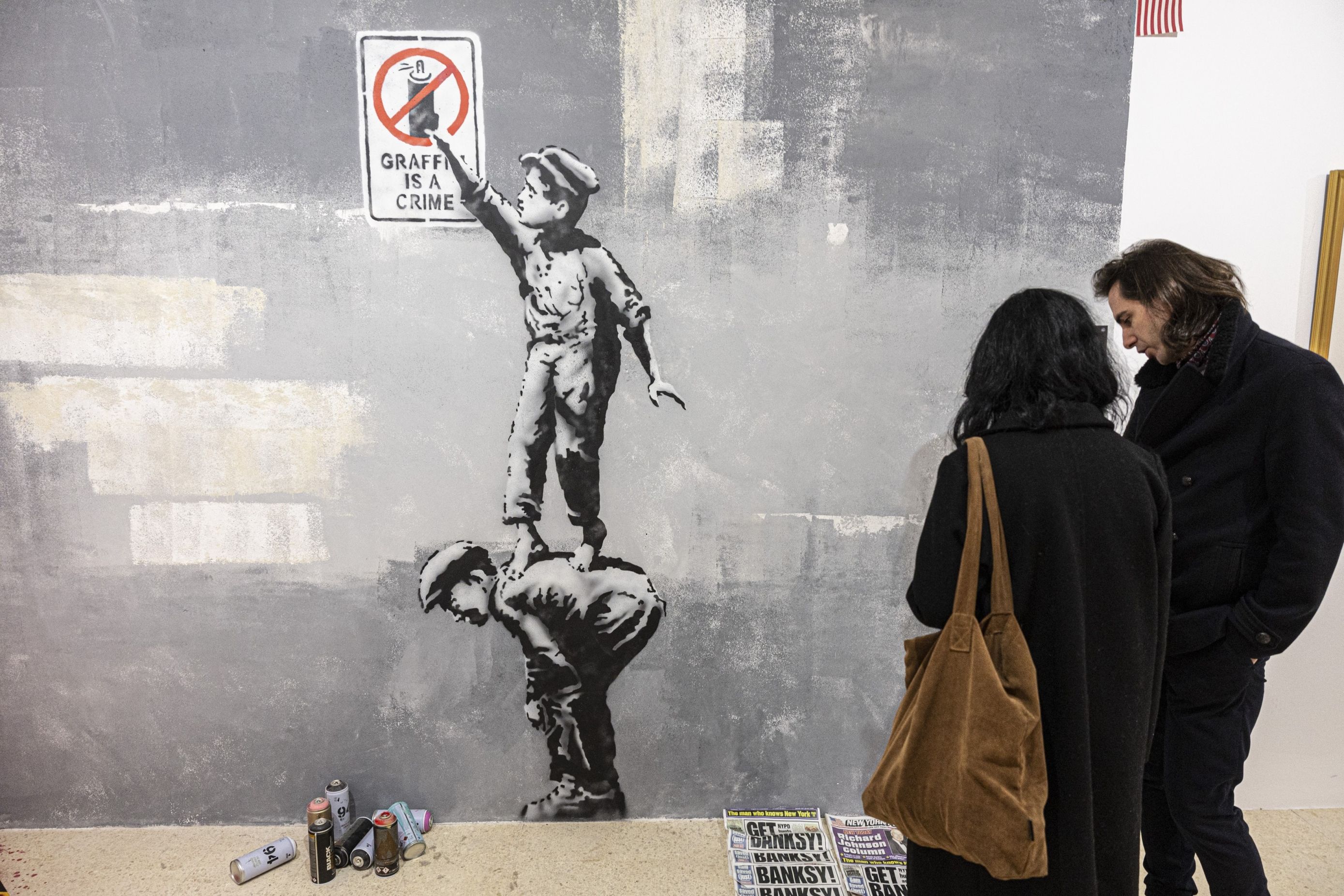 Banksy izložba postavljena je u Ljubljani. Sjajan razlog da skoknemo do susjedstva