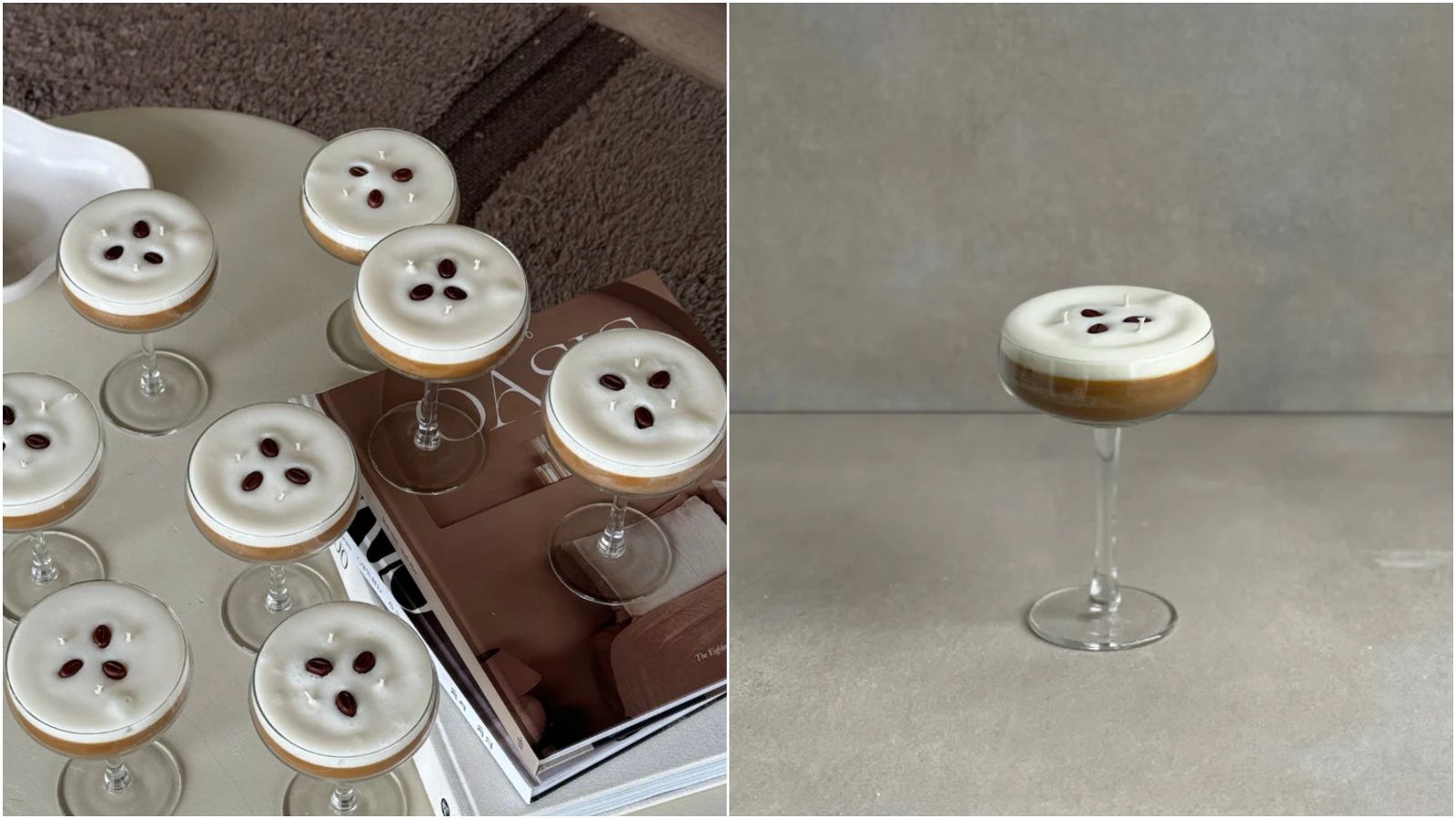 Volite Espresso Martini? Onda su ove mirisne svijeće kao stvorene za vas