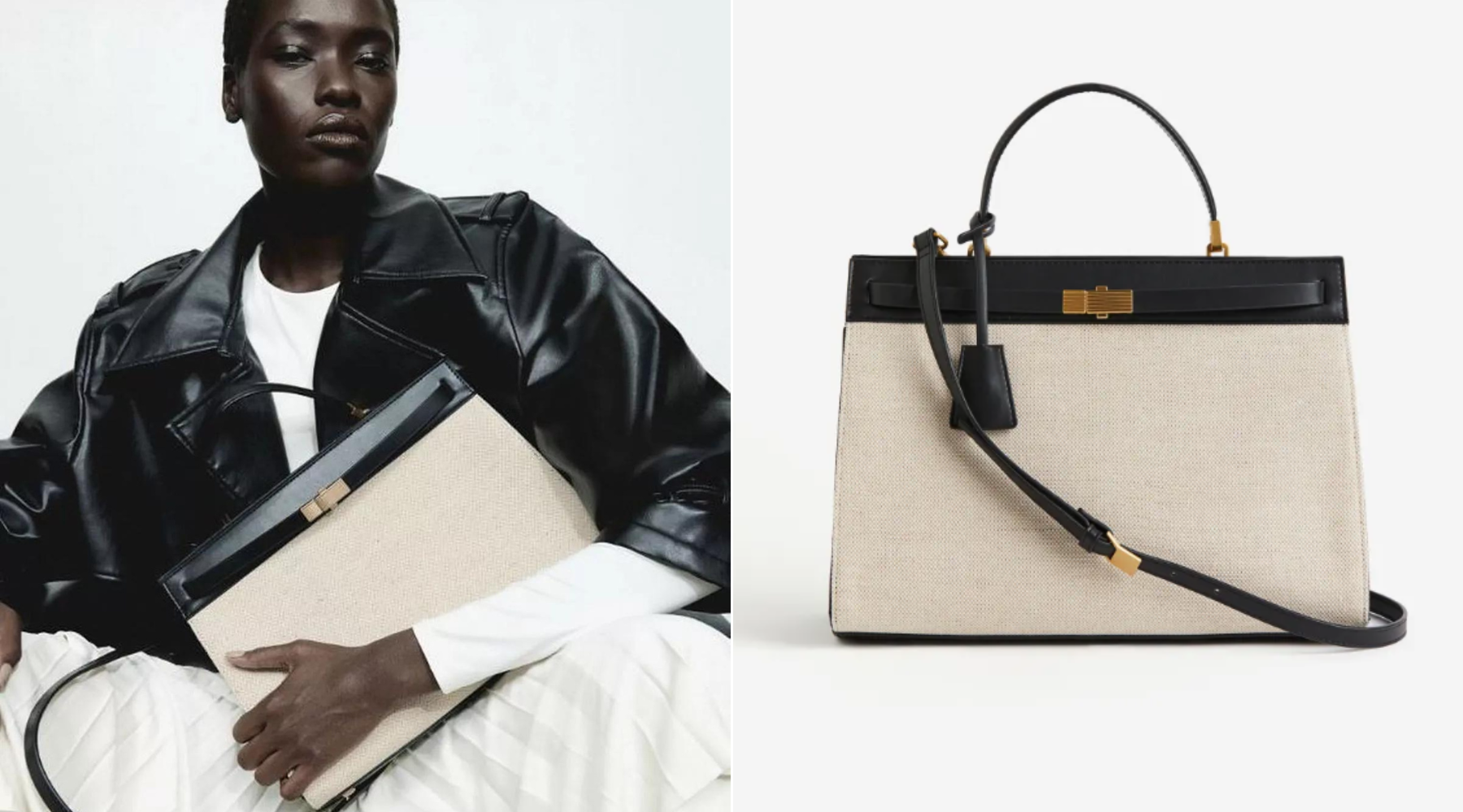 Ova viralna H&M torba je pristupačna verzija kultne Birkinice
