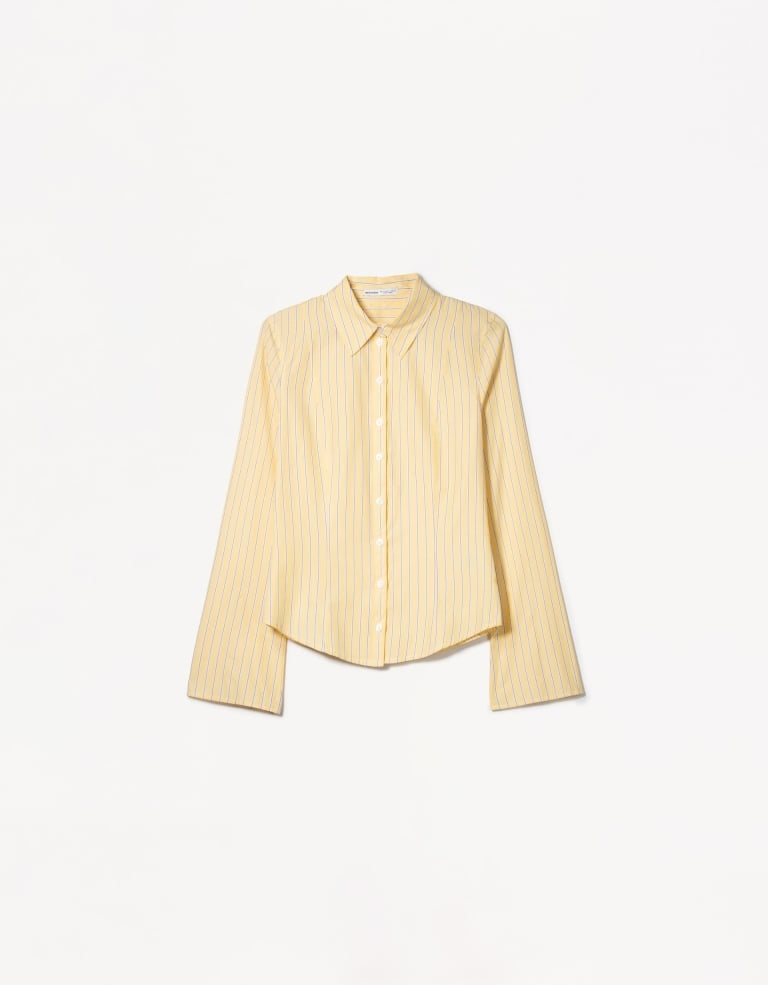masleno rumena modni trend Bershka