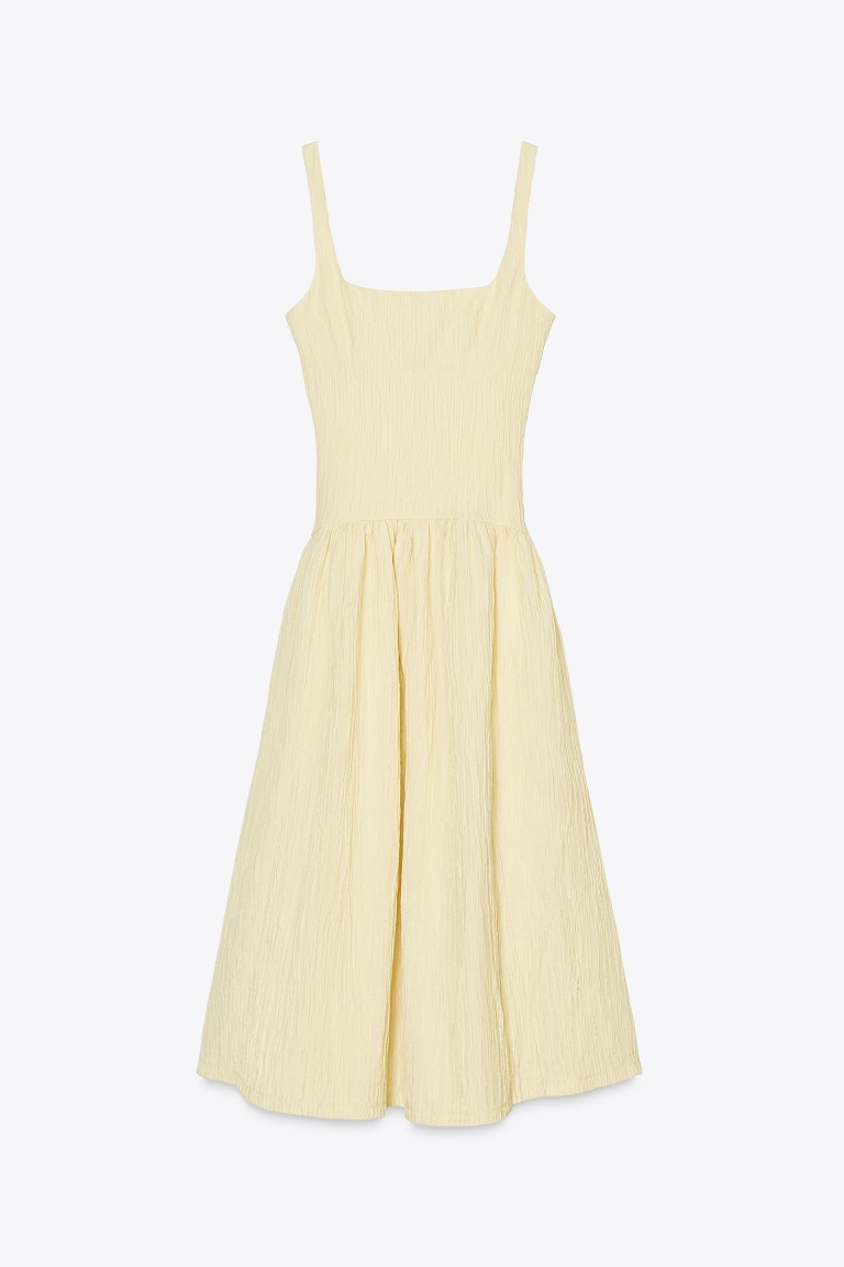 masleno rumena modni trend Zara