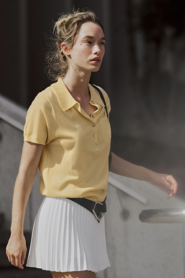 masleno rumena modni trend Zara