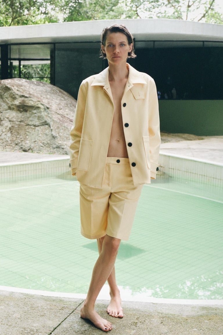 masleno rumena modni trend Zara