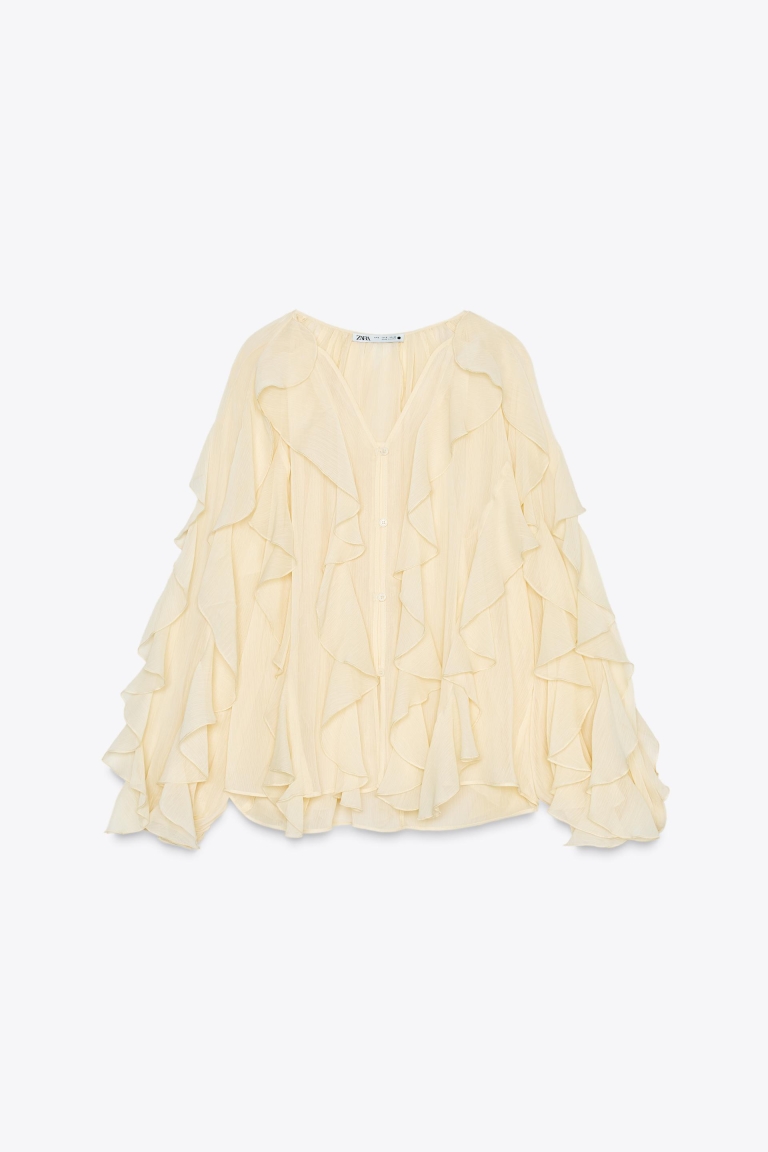 masleno rumena modni trend Zara