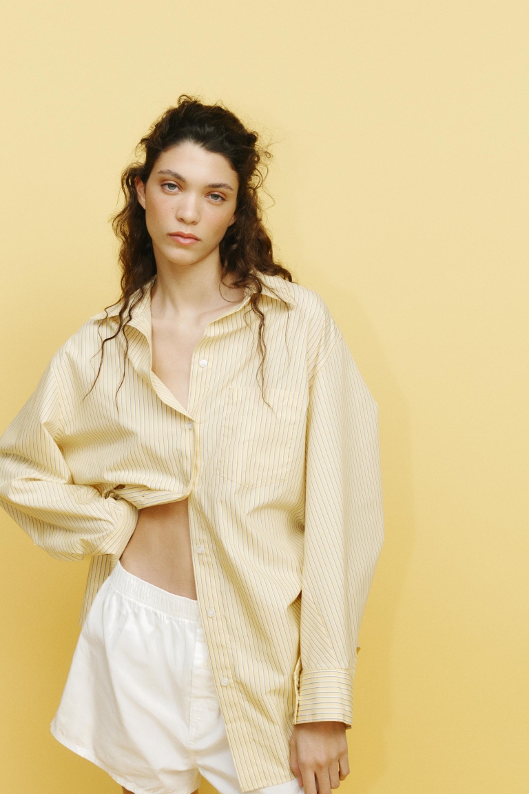 masleno rumena modni trend Zara