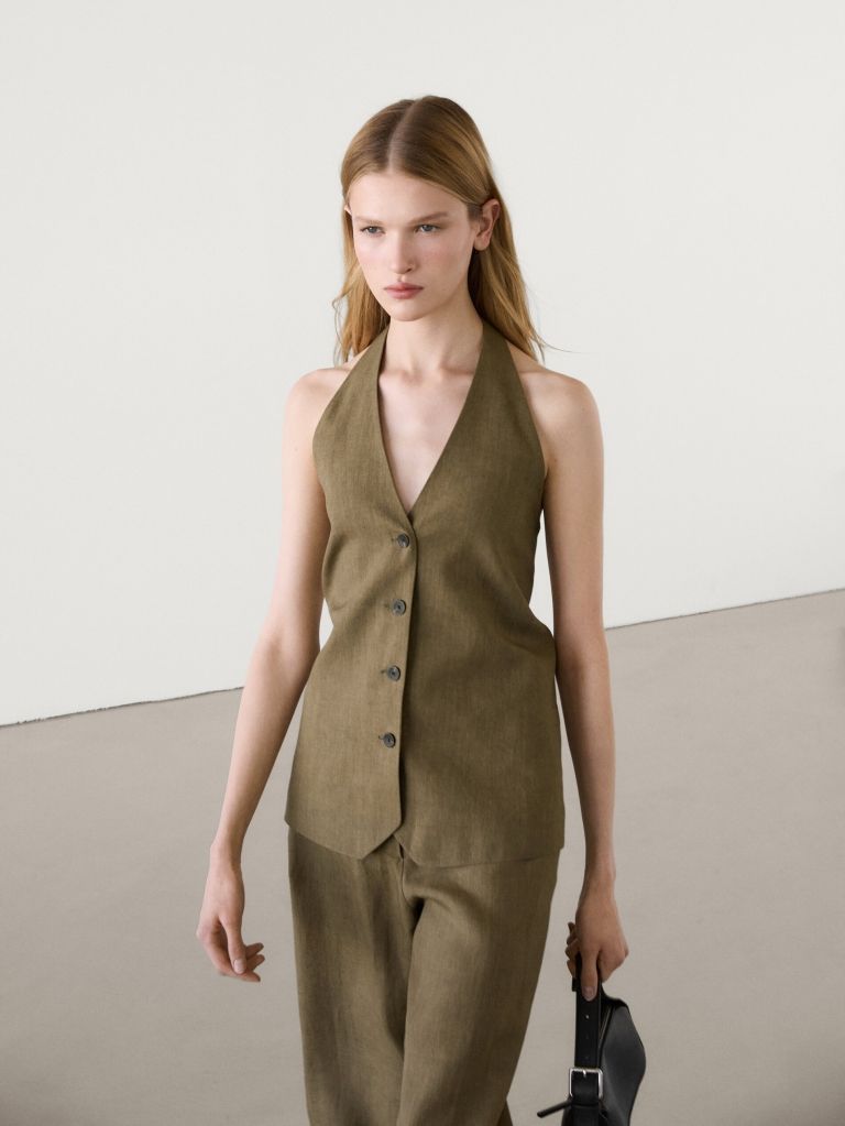 prsluk Massimo Dutti