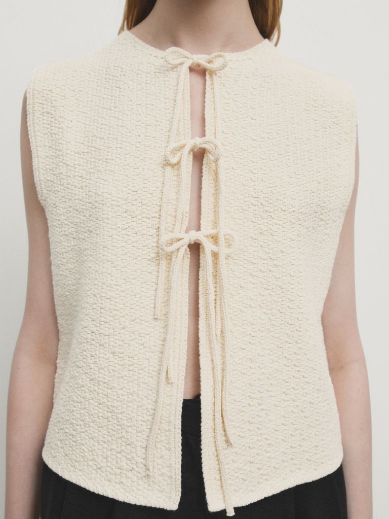 prsluk Massimo Dutti