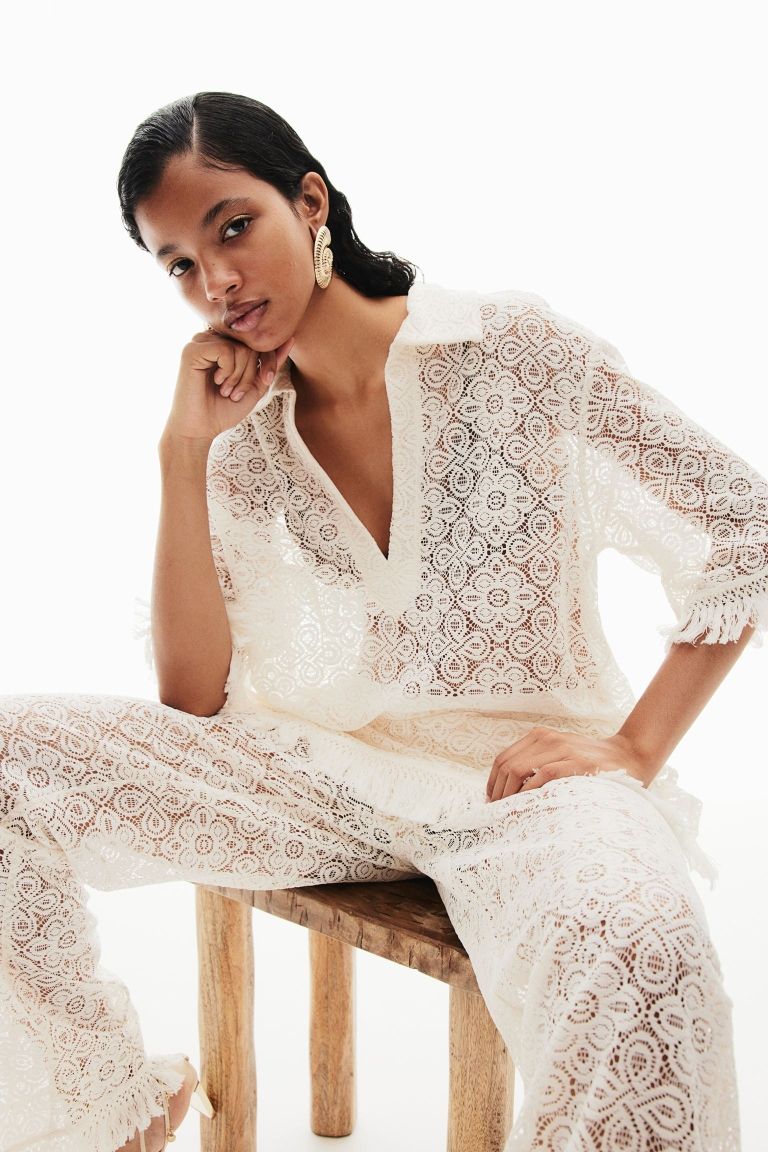 rupičaste bluze H&M