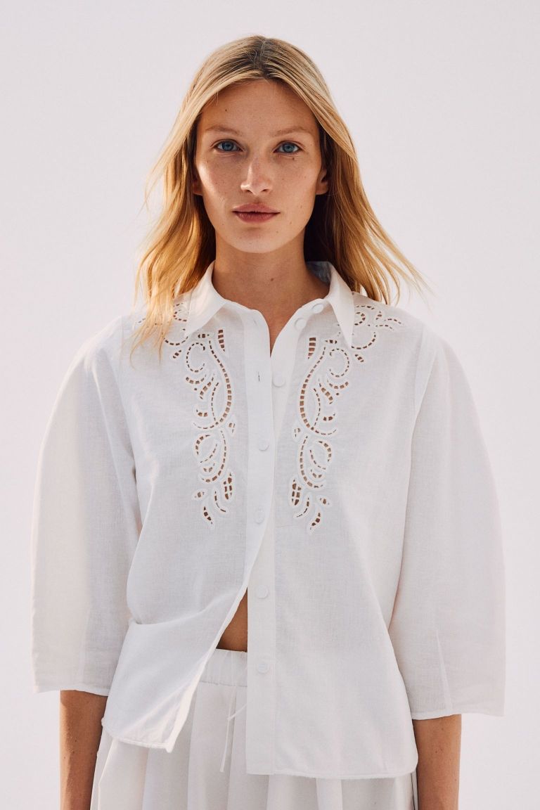 rupičaste bluze H&M