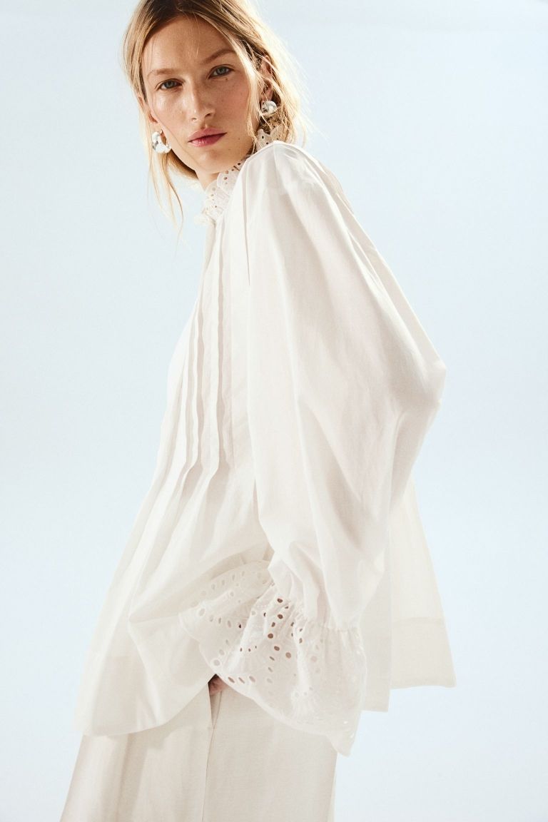 rupičaste bluze H&M