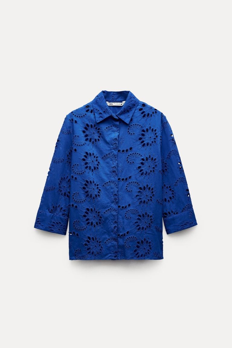rupičaste bluze Zara