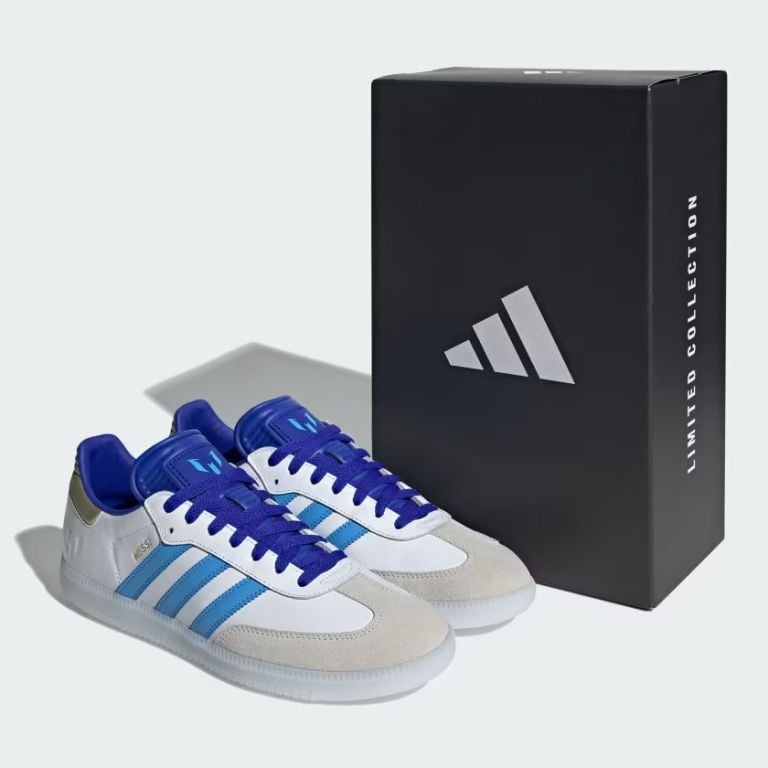 samba x messi adidas