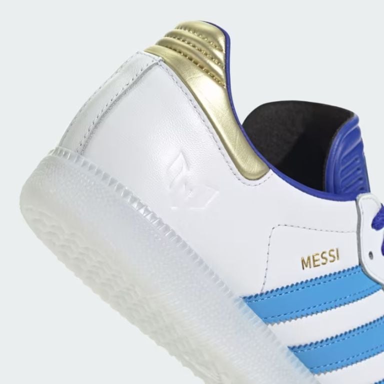 samba x messi adidas