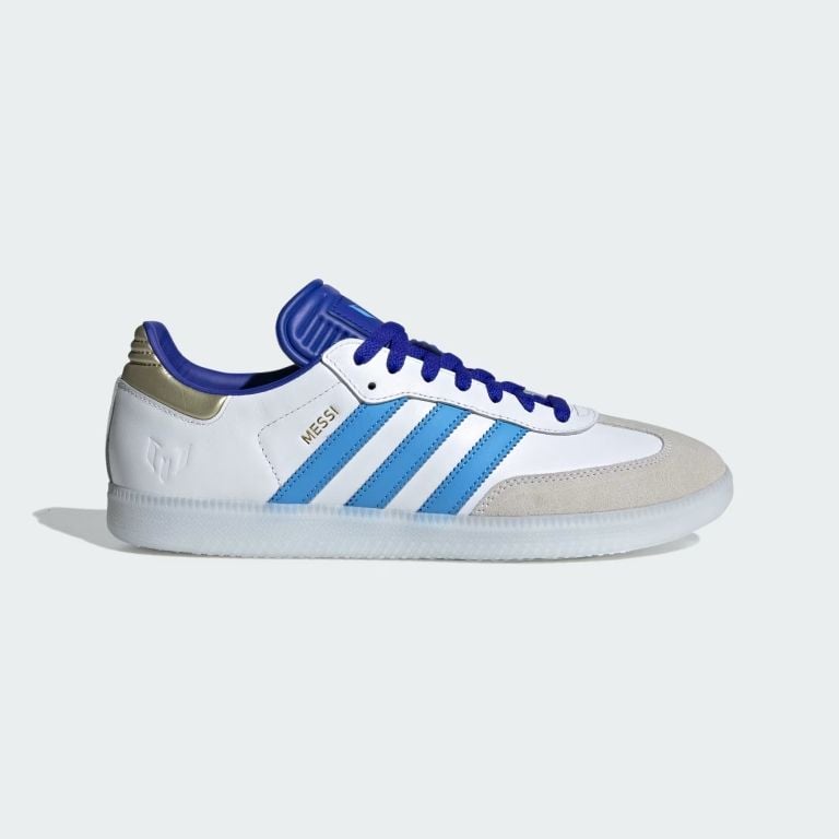 samba x messi adidas