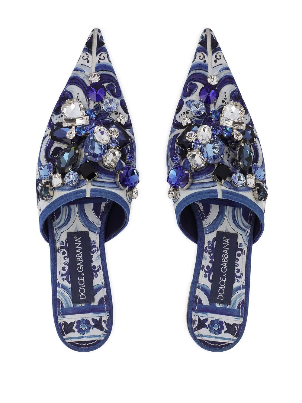 slip on Dolce & Gabbana cipele proljeće 2024