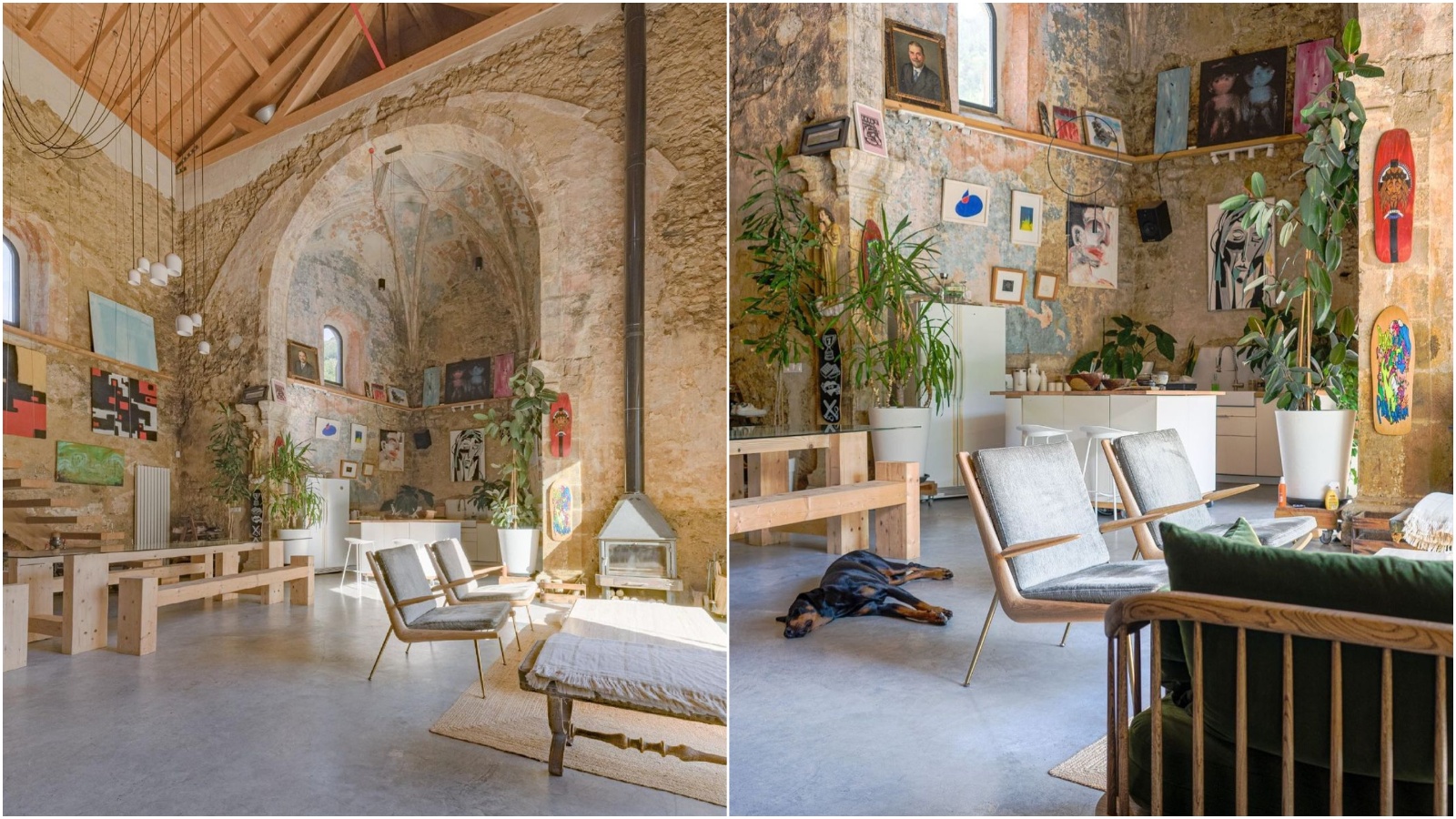 Kako je stara crkva pretvorena u moderan prostor za život – zavirite u dom impresivne arhitekture