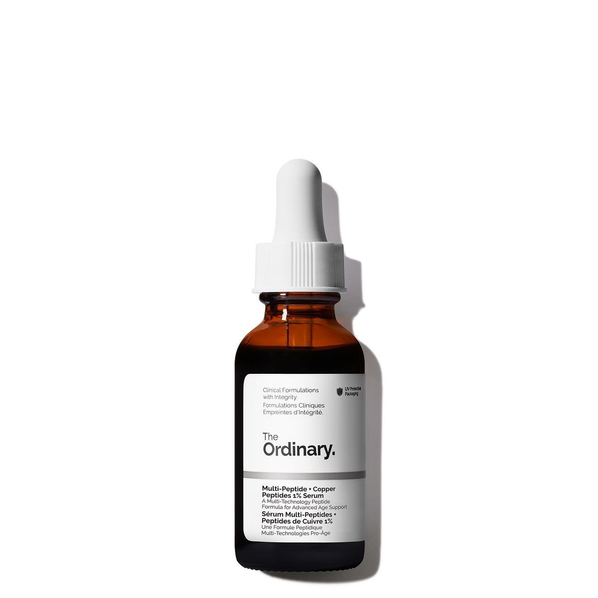 The Ordinary Multi-Peptide + Copper Peptides 1% serum