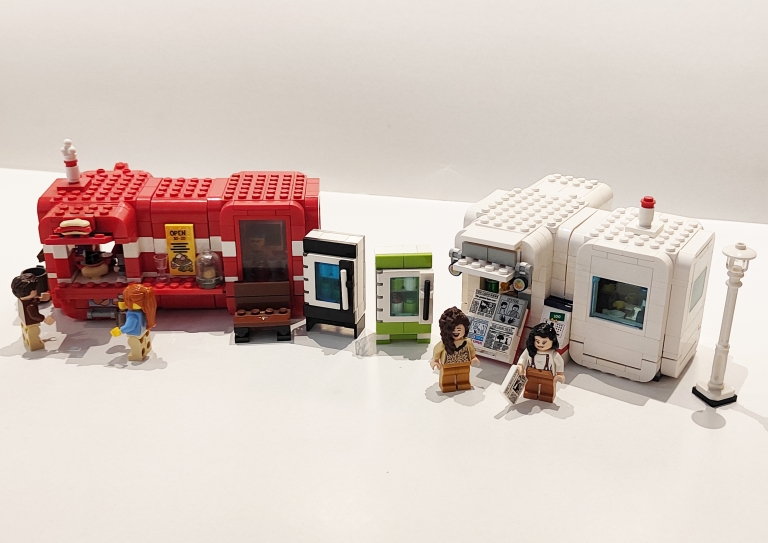 Poznati YUGO kiosk postaje LEGO set? Razgovarali smo s arhitektom koji je zaslužan za ovu ideju