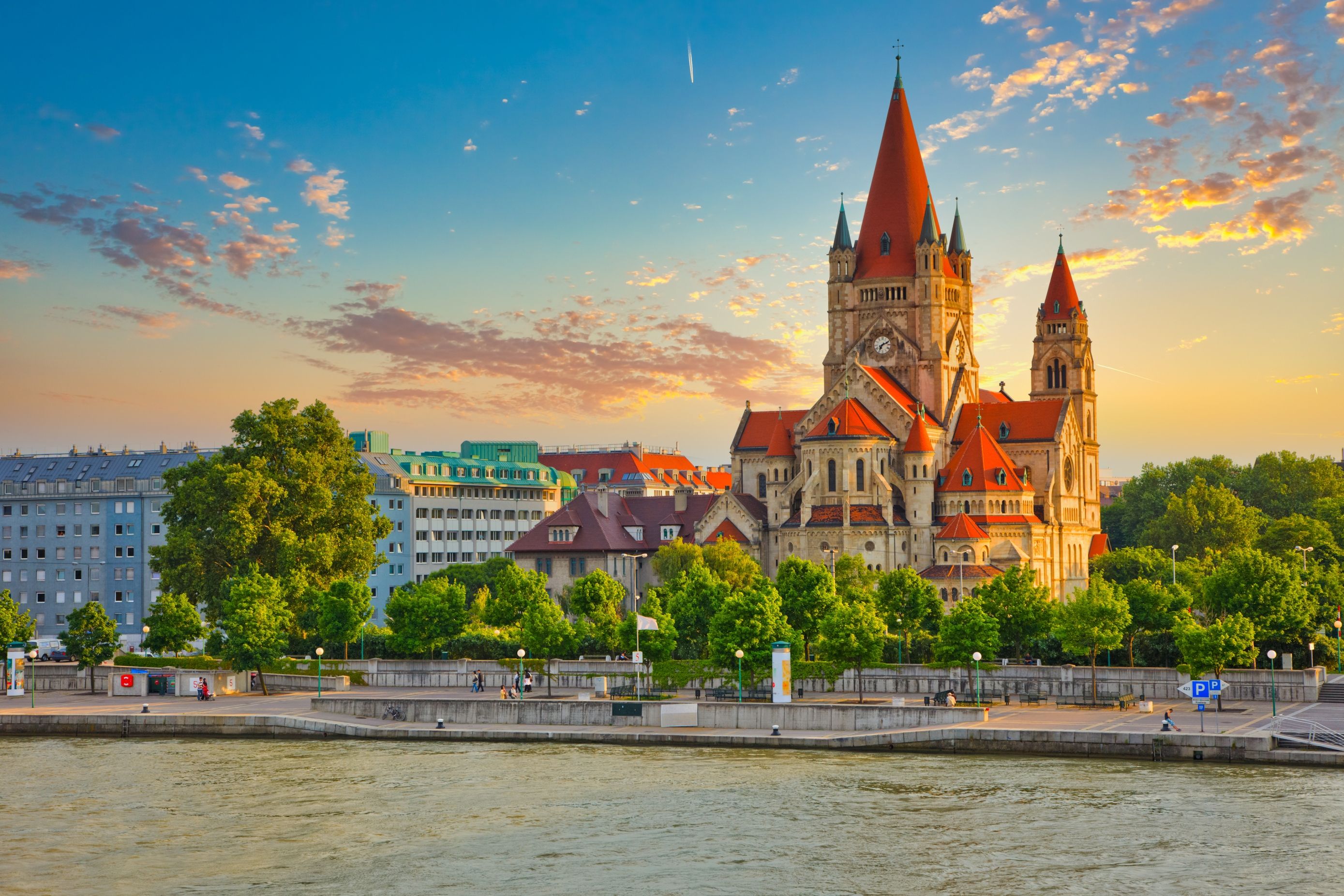 Austrija, Beč_iStock