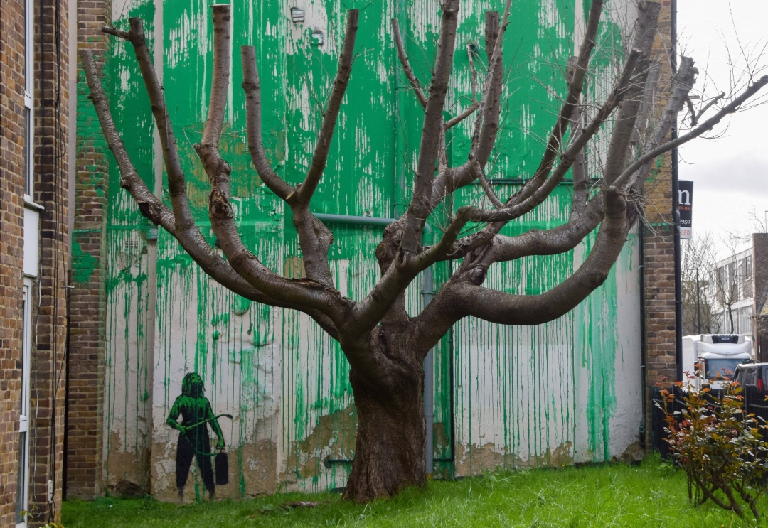 Banksy otkrio prvi rad nakon što mu je razotkriven identitet