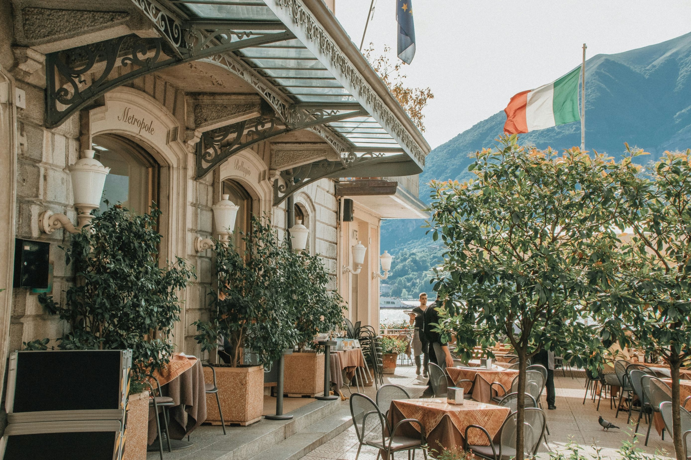 Bellagio, jezero Como_unsplash