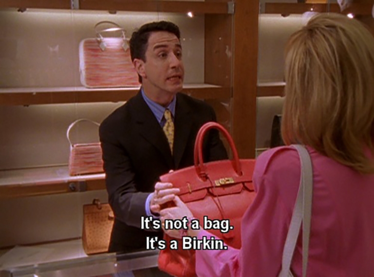 Birkin Bag Sex and the city