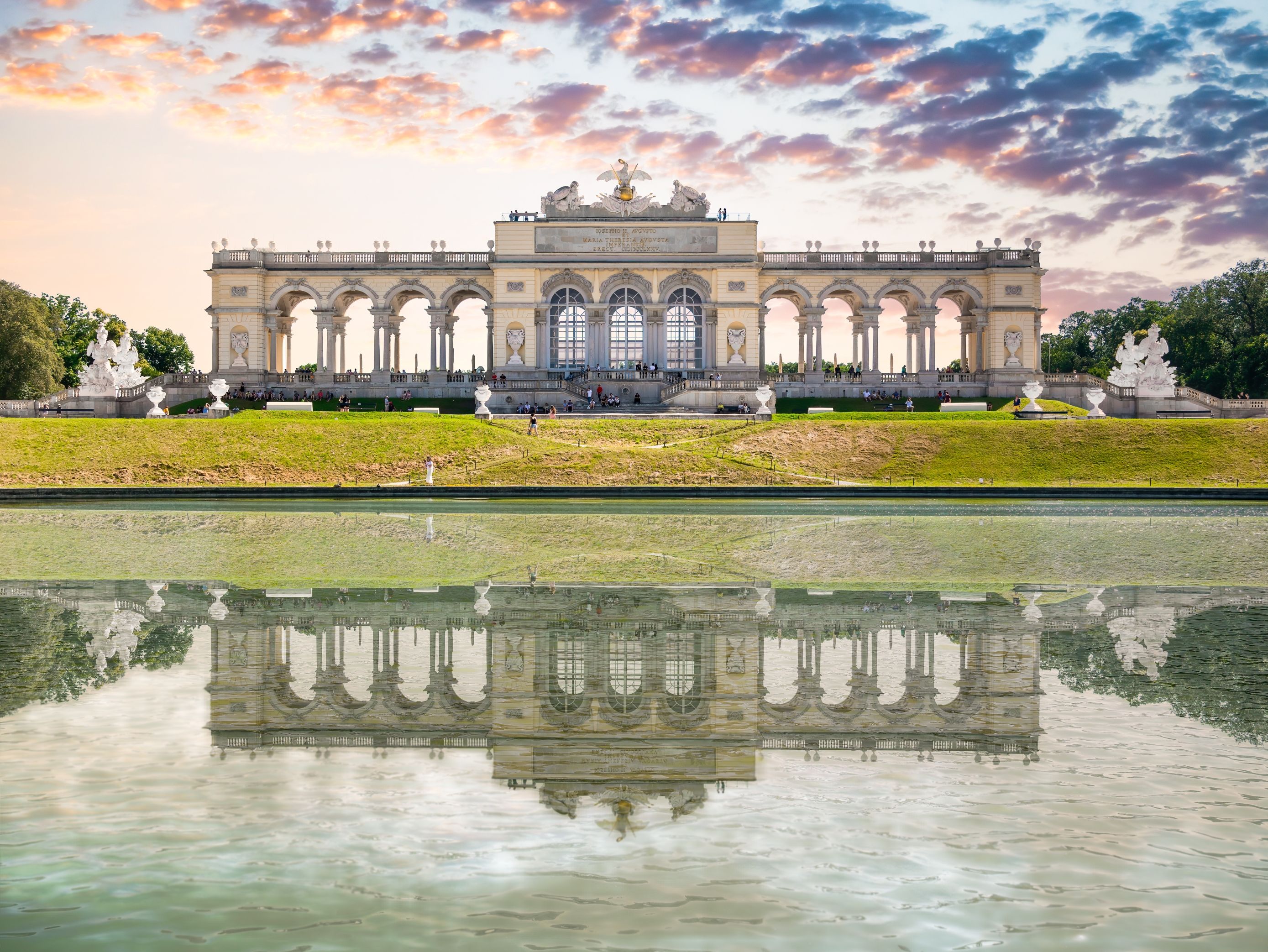 Café Gloriette u Beču nudi doručak vrijedan kraljeva s pogledom na impresivne vrtove