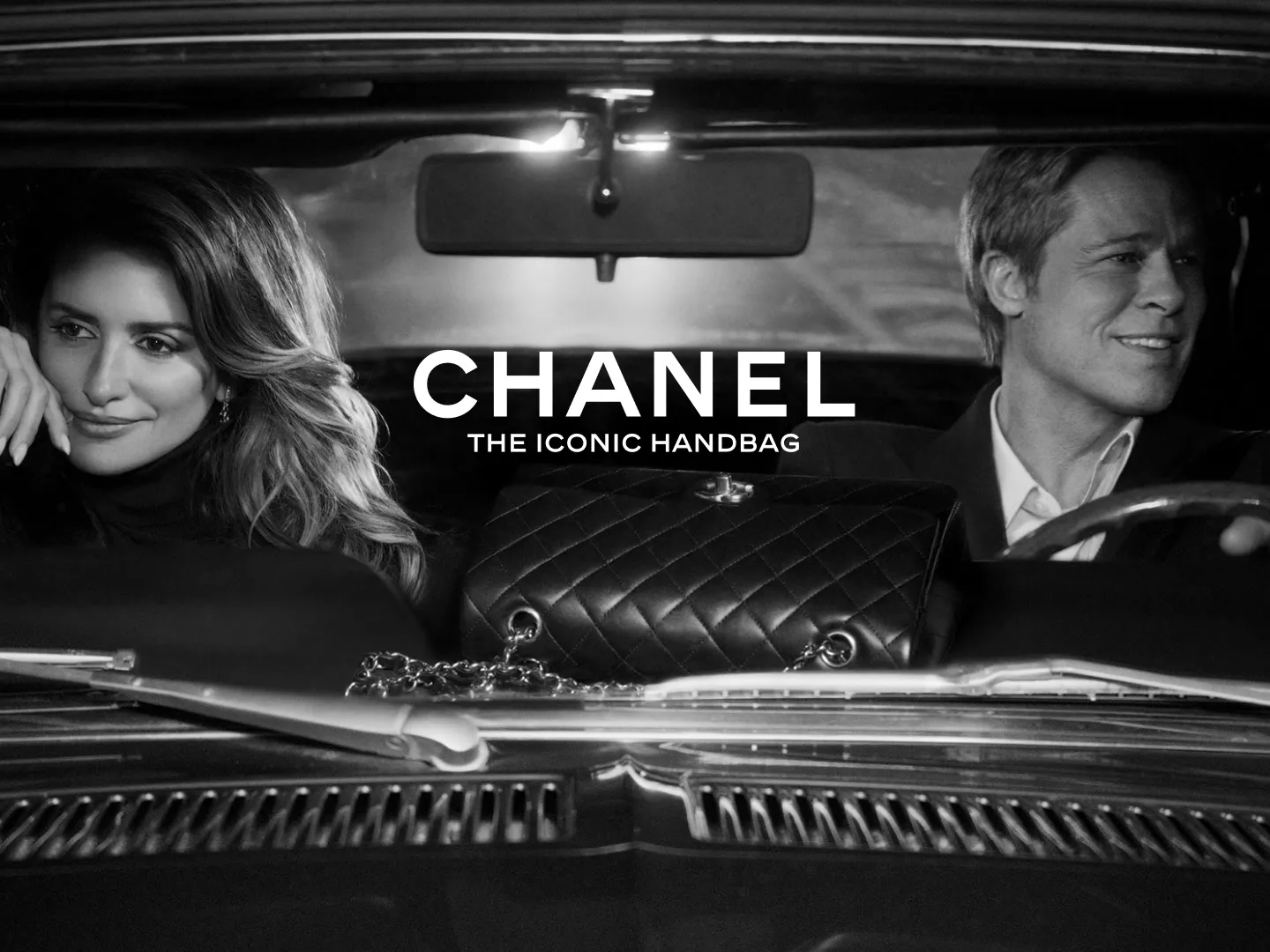 Brad Pitt i Penélope Cruz u novoj Chanelovoj kampanji oživjeli su klasik francuske kinematografije