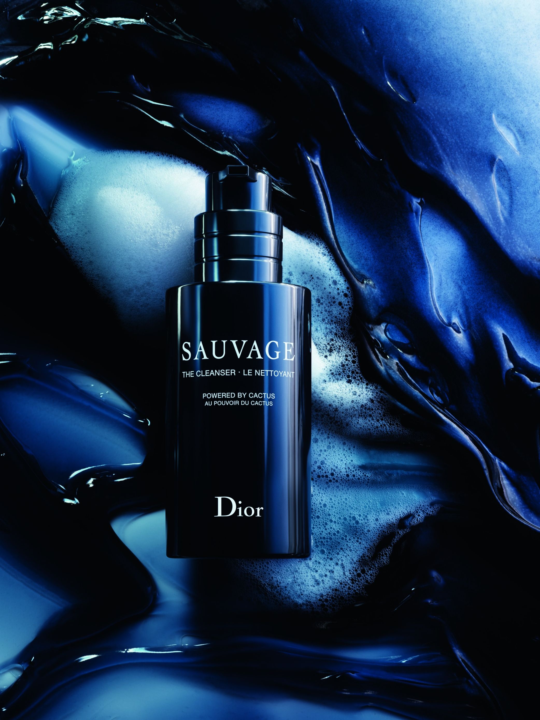 DIOR SAUVAGE MENCARE CLEANSER