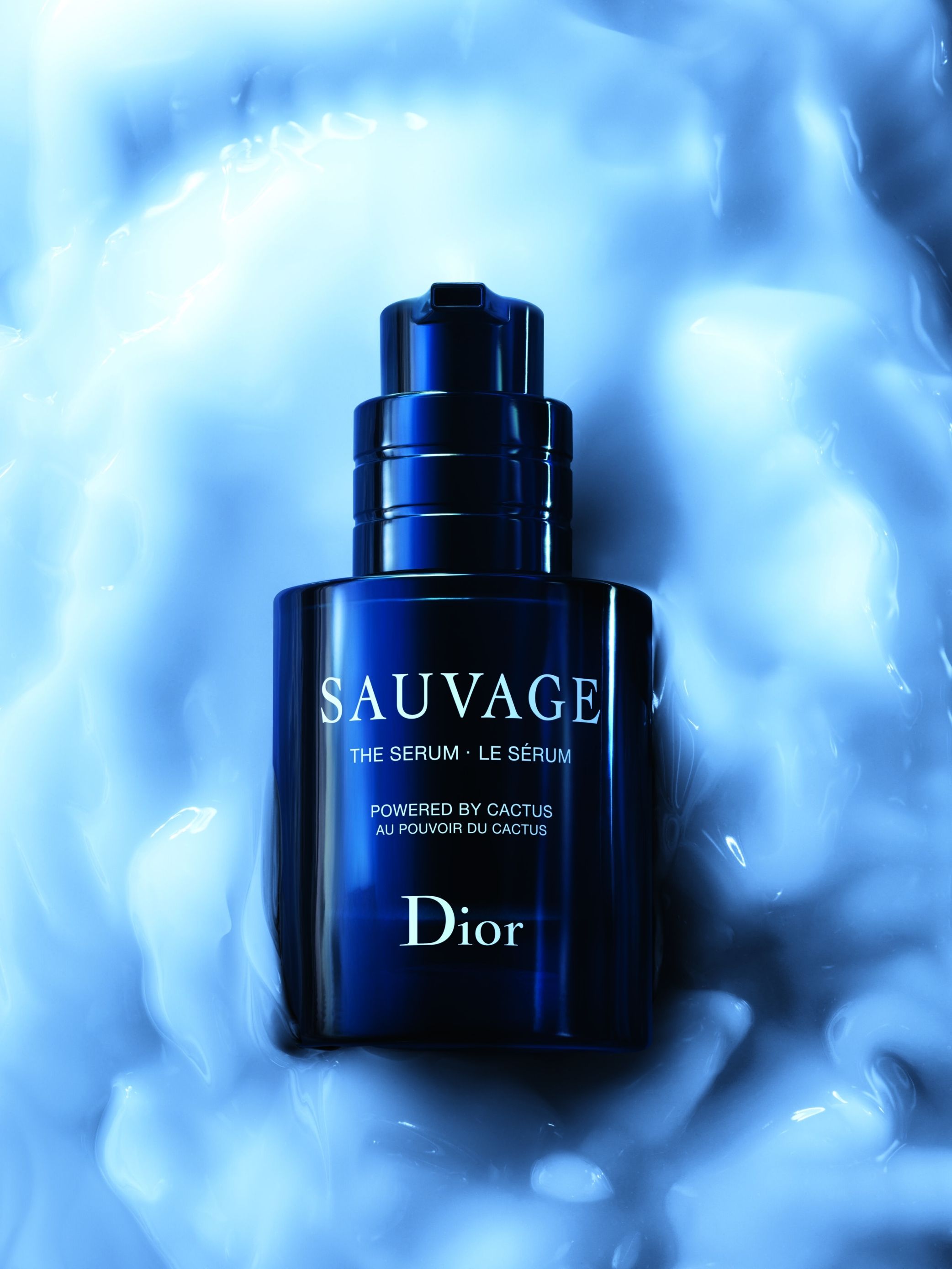 DIOR SAUVAGE MENCARE SERUM