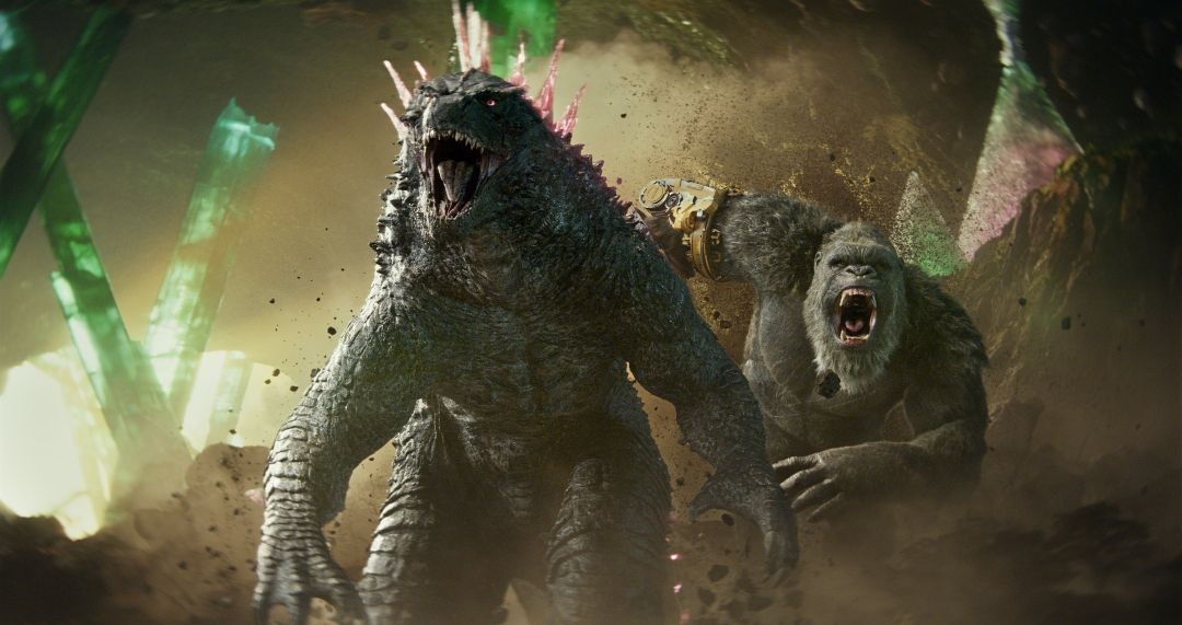 Godzilla x Kong The New Empire