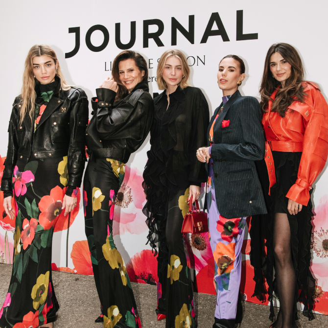 Journal Lifestyle Session Powered by Mona: Pet poznatih dama na zanimljivom modnom zadatku