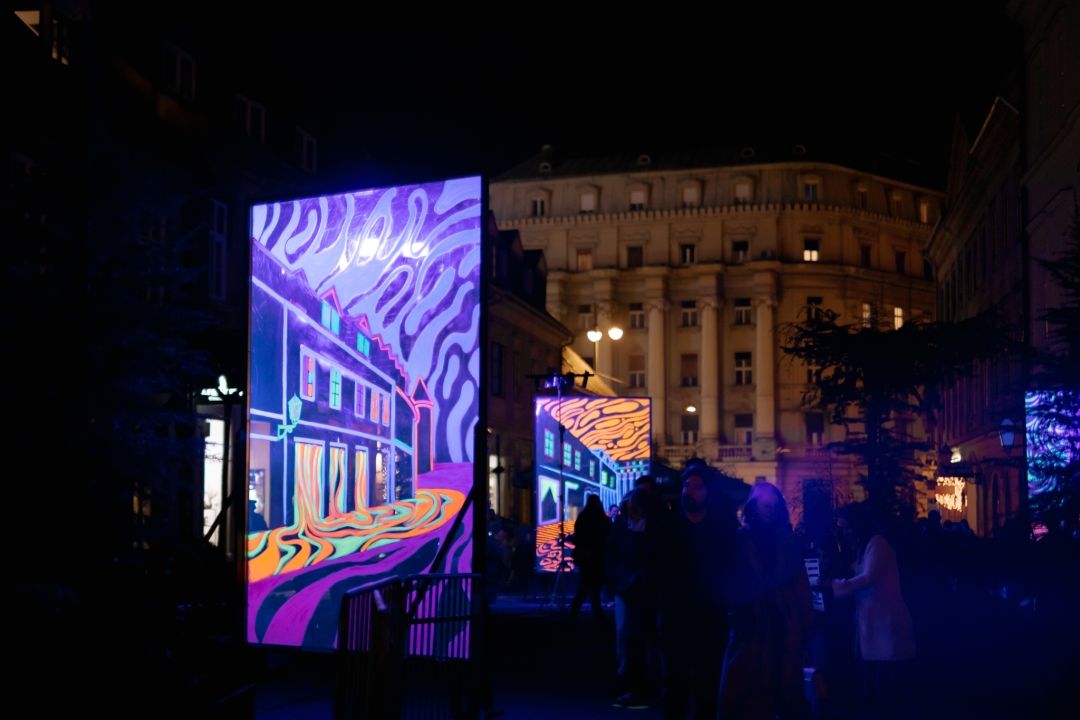 Festival svjetla Zagreb