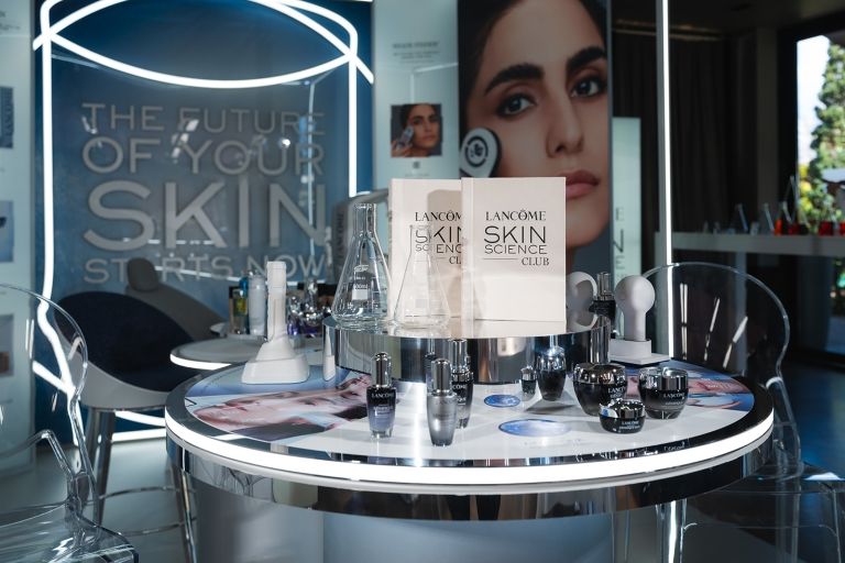 Lancôme Skin Science Club