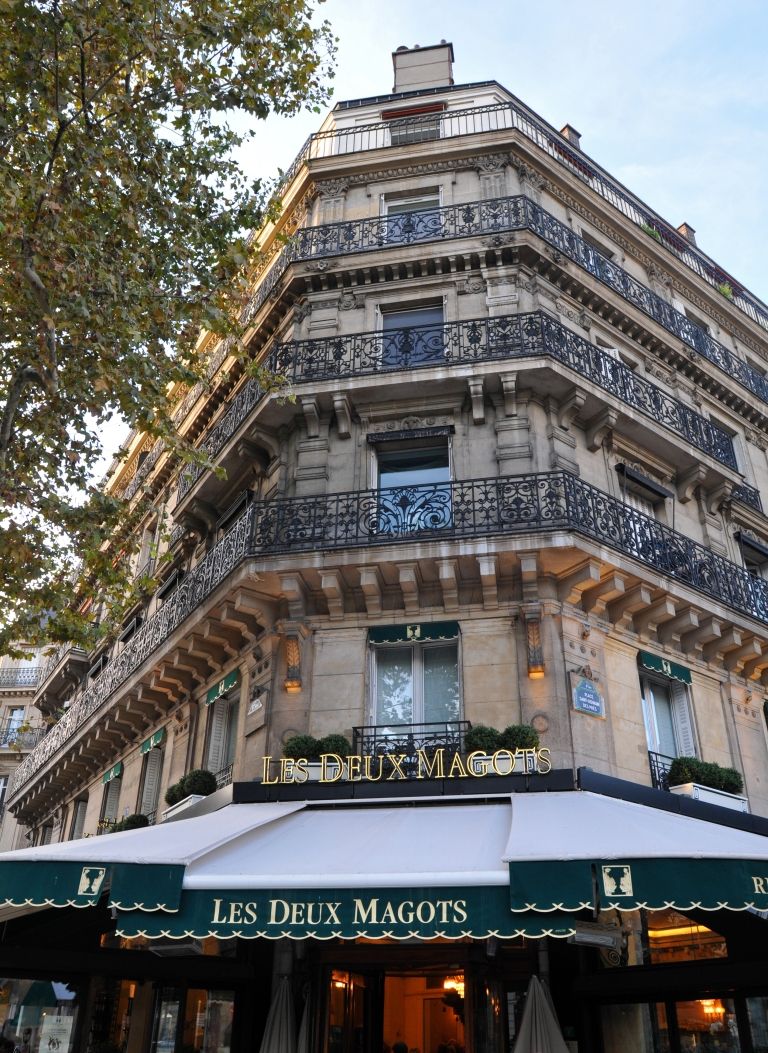 Les Deux Magots_iStock