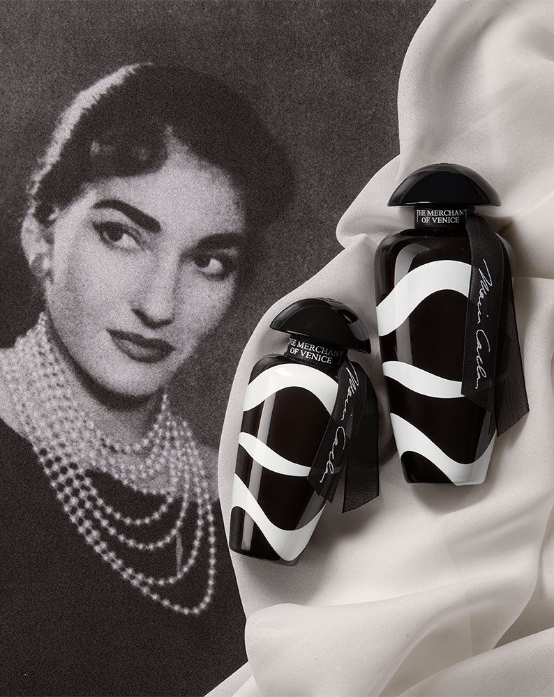 Ekskluzivni The Merchant of Venice parfem posvećen Mariji Callas
