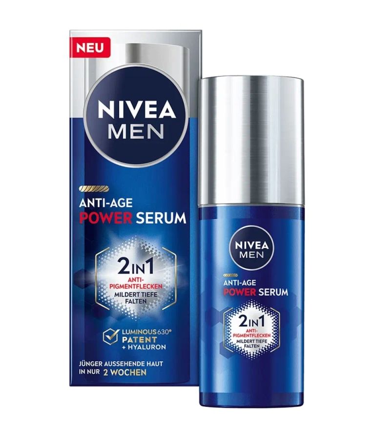 NIVEA MEN LUMINOUS630 serum