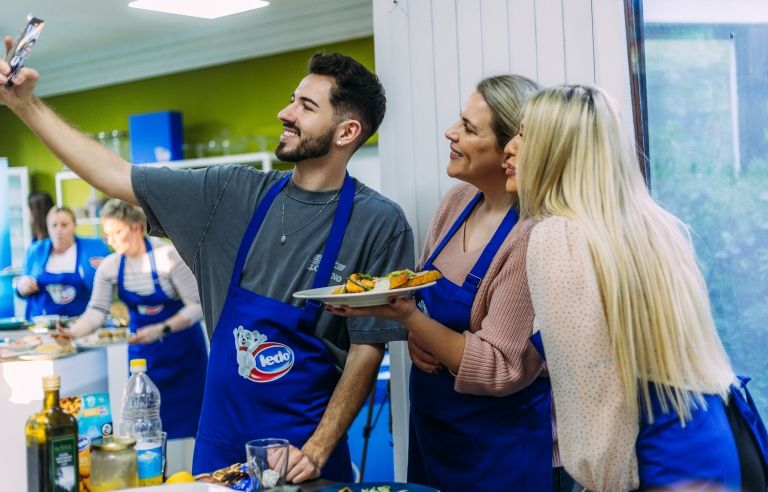 Niko Čuturić, Ana Antunović i Ivana Purković