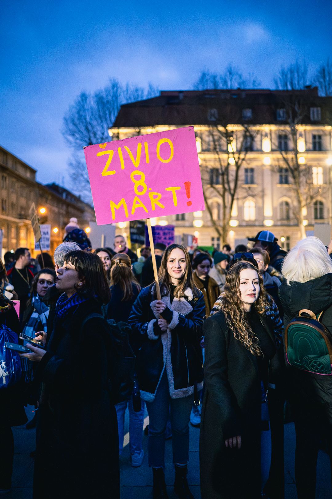 Hrabrosti, ime ti je žena! Izdvajamo najmoćnije fotografije s Noćnog marša