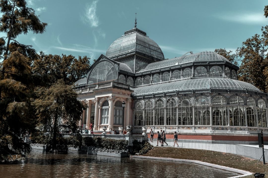 Palacio de Cristal, Madrid, Španjolska_unsplash