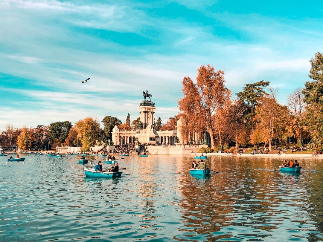 Park Retiro, Madrid, Španjolska_iStock